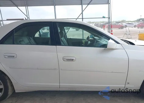2007 Cadillac Cts Standard из США, поврежденный, VIN 1G6DM57T870191277